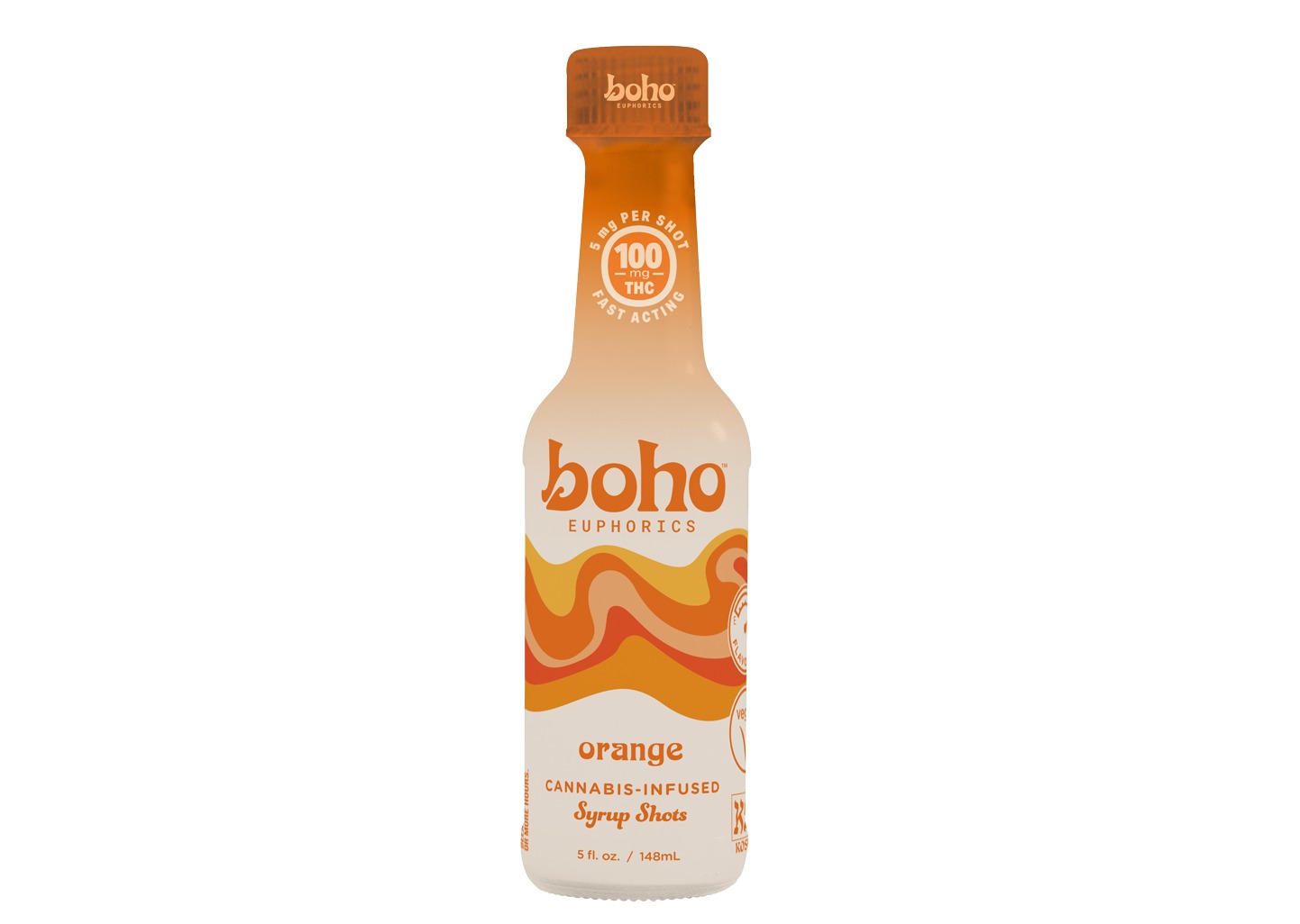 Orange Syrup 100mg (5 oz.)