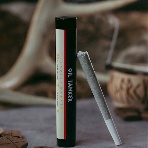 Viking Cannabis Oil Tanker (Indica/Hybrid) 1g Pre-Roll