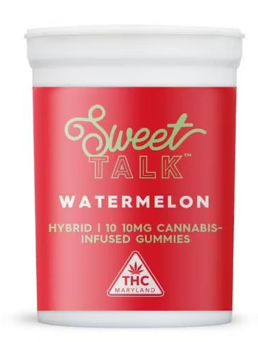 Watermelon - 100mg Gummies 10pk