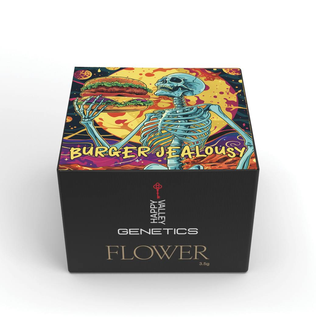 Happy Valley | Flower | Burger Jealousy product photo