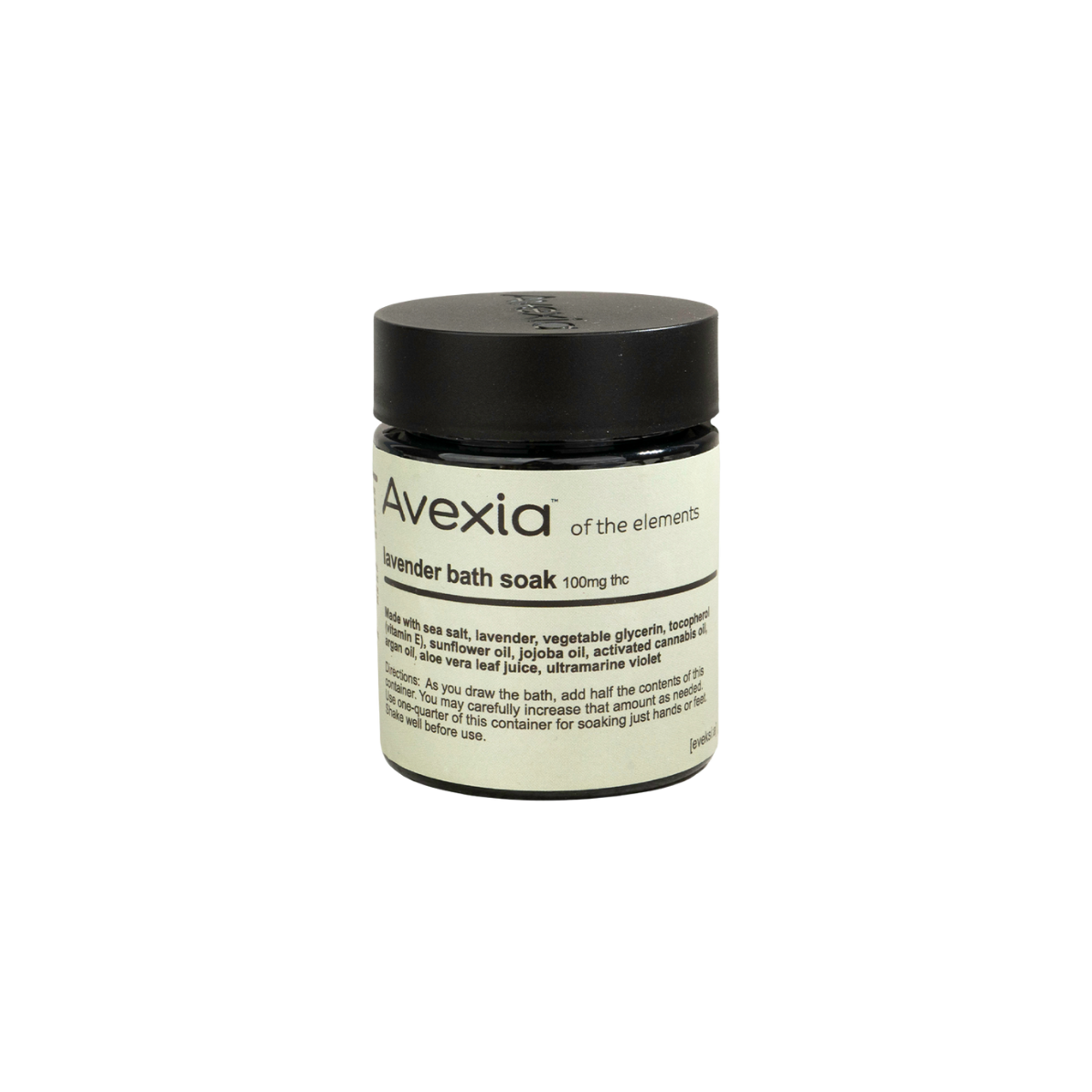 Topical 100mg: Lavender Bath Soak