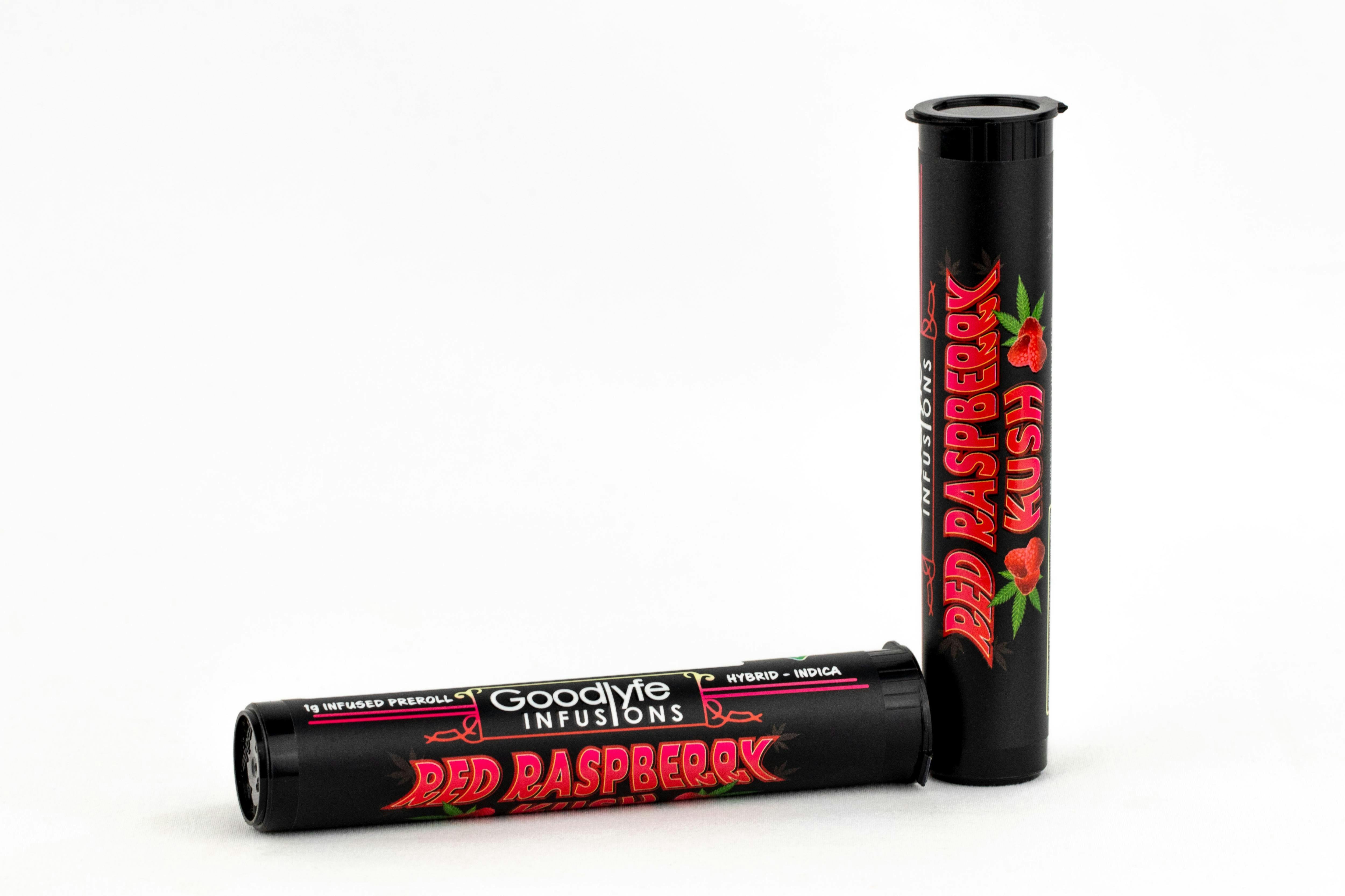 Infused Pre-Roll | Red Raspberry Kush