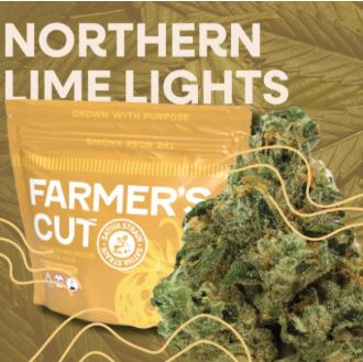 Farmer's Cut | Northern Lime Lights product photo
