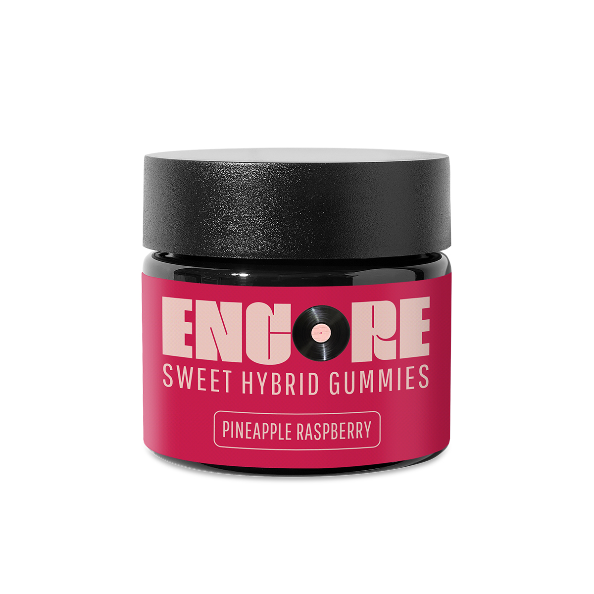 Encore Pineapple Raspberry THC Gummies | 10mg (10ct