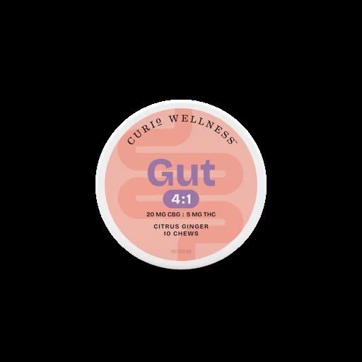 20:5mg Citrus Ginger Stimulate Chews - 250mg