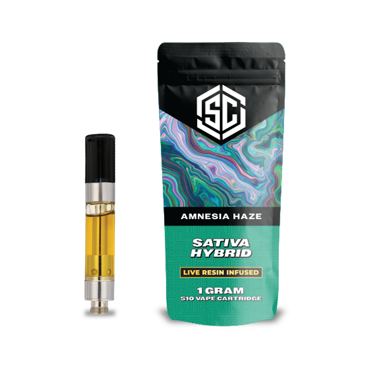 Society C Live Resin Vape Cartridge - Amnesia Haze