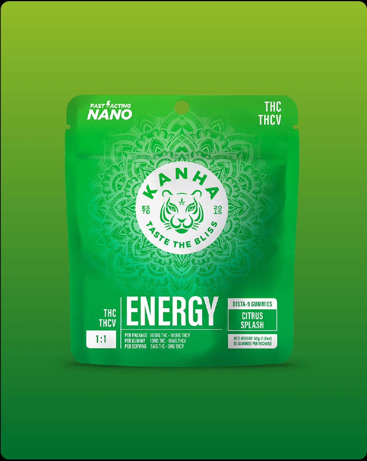 Citrus Splash Energy