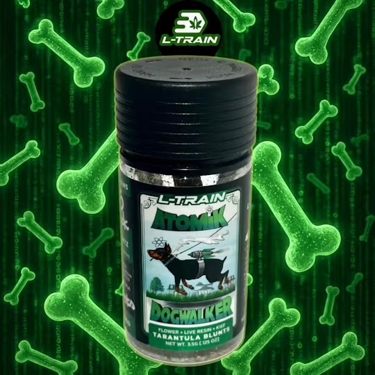 AU L-Train Dogwalker: L-Runtz (.7G x 5) Infused 5-Pack
