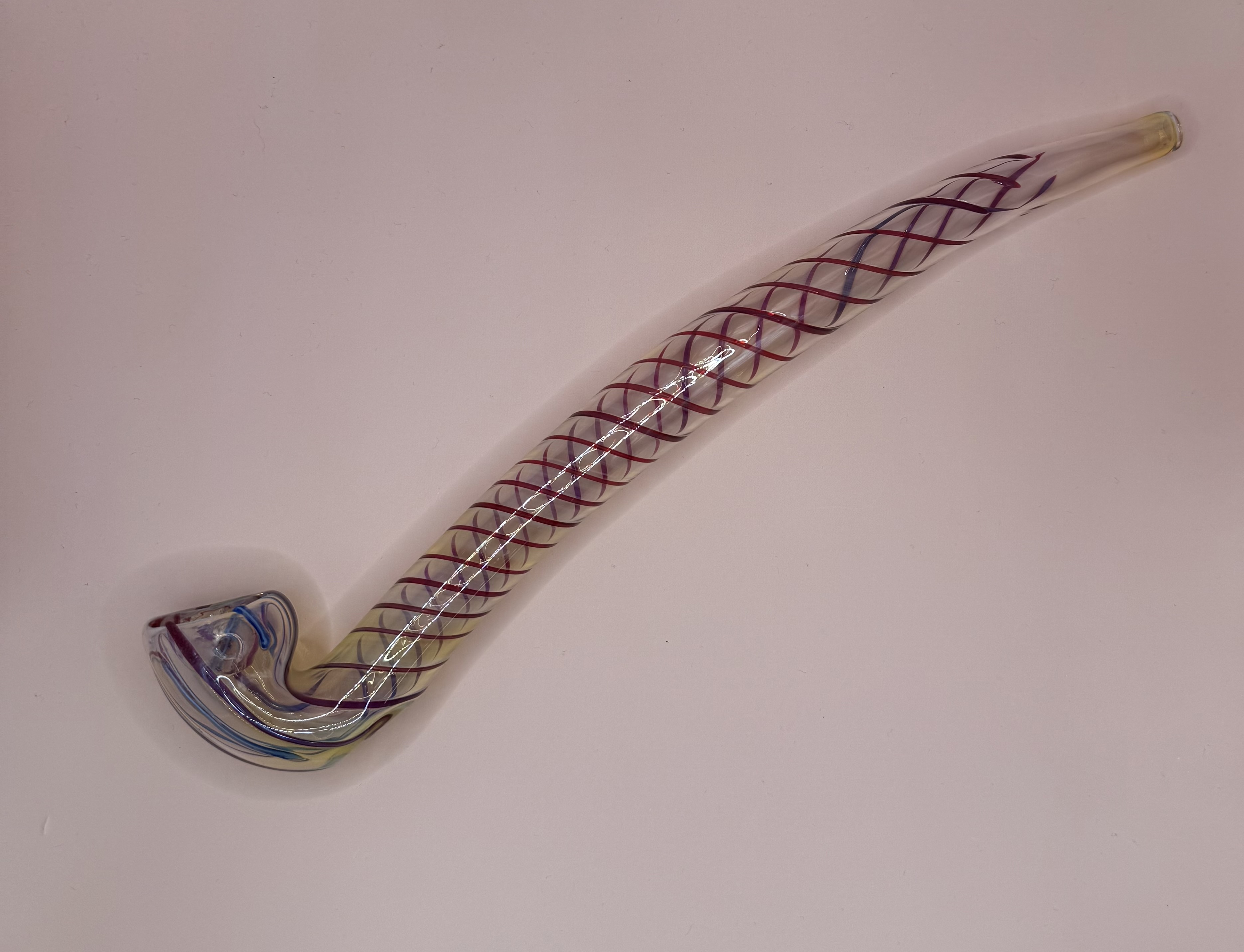 The "George" Glass Pipe