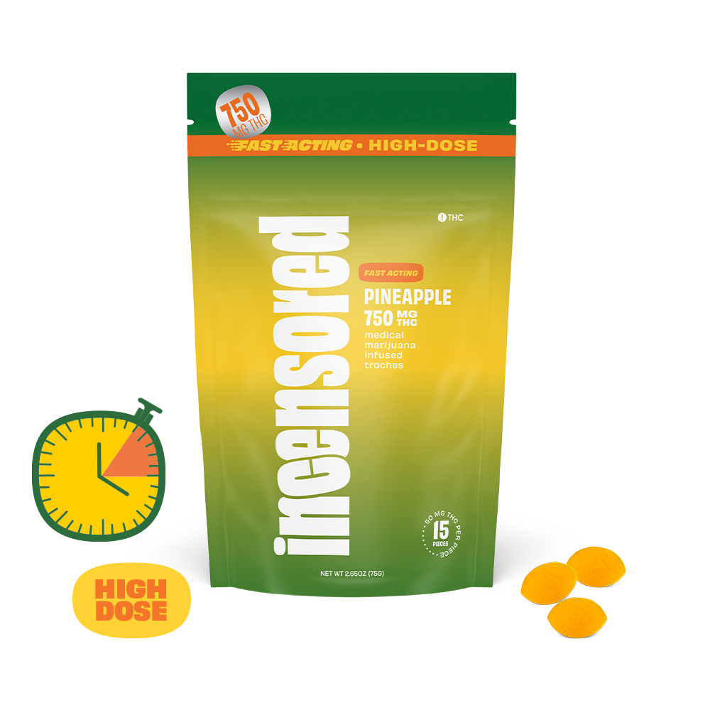 Pineapple Troches 50mg, 15pk