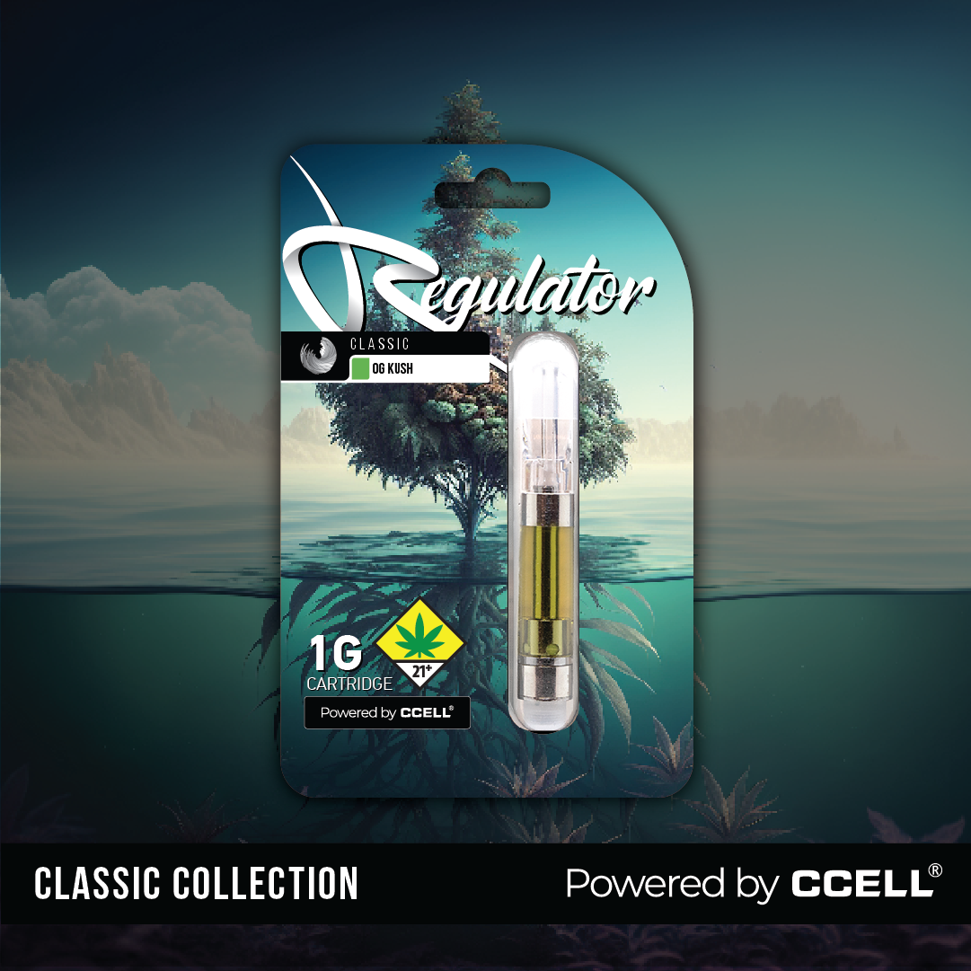 OG Kush Cartridge | 1g