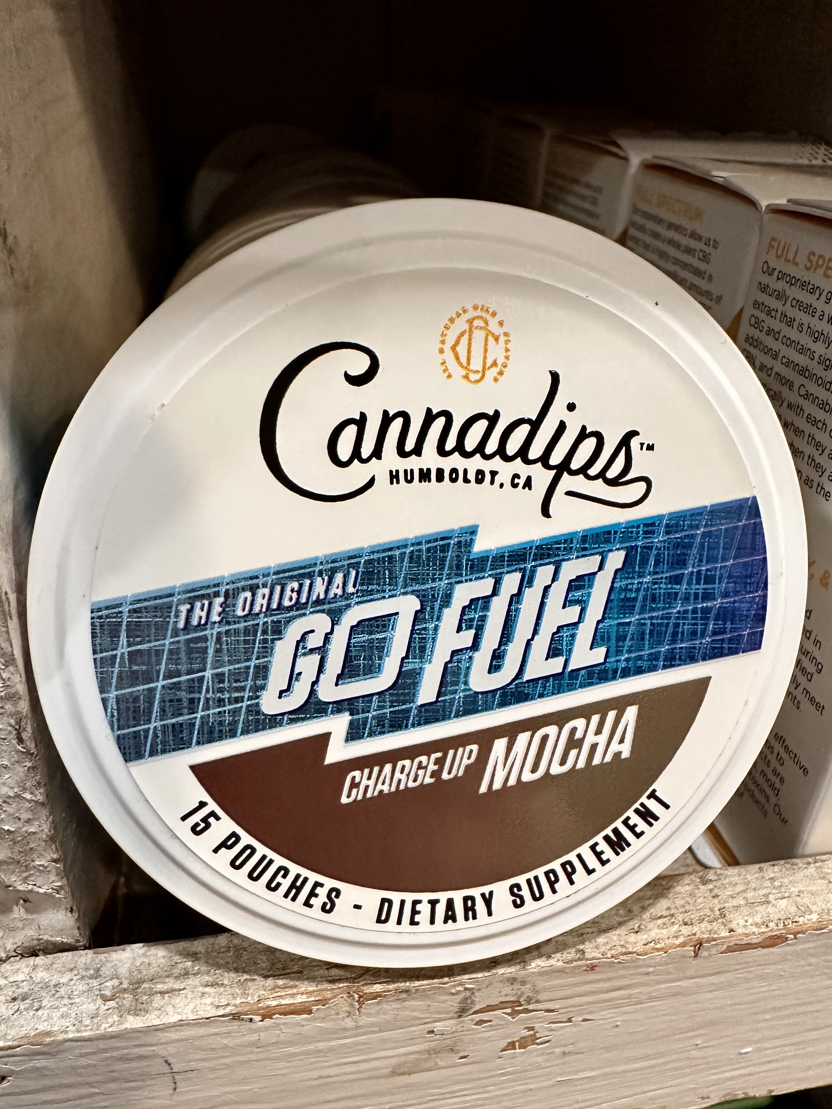 Cannadip Go Fuel Mocha