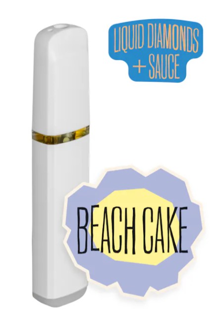 Beach Cake 1G Liquid Diamond/Sauce Disposable