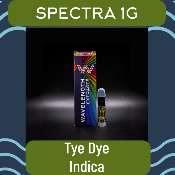 Wavelength | 1g | Tye Dye | Cartridge