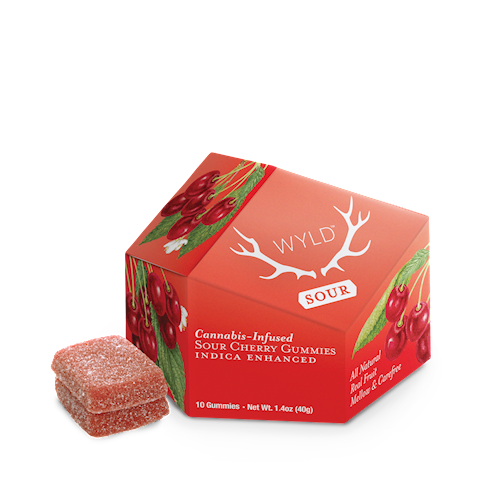 Sour Cherry (I) Gummies 10mg 10pk