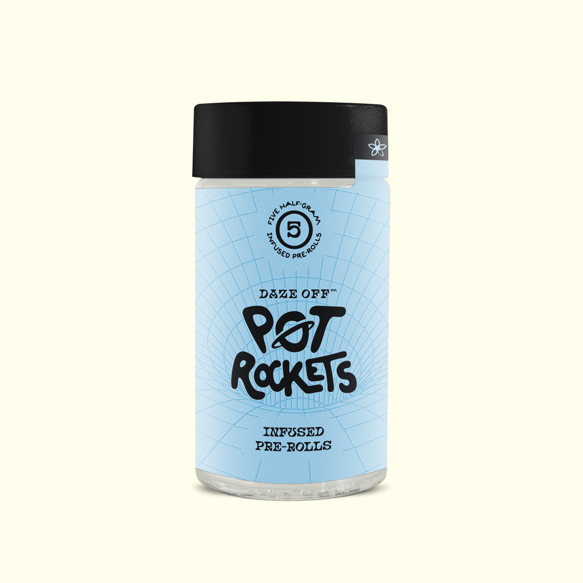 Daze Off Pot Rockets Cheat Code .5g Infused Preroll 5pk