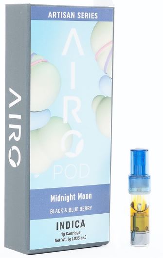 Airo Midnight Moon Distillate Cartridge /1000mg