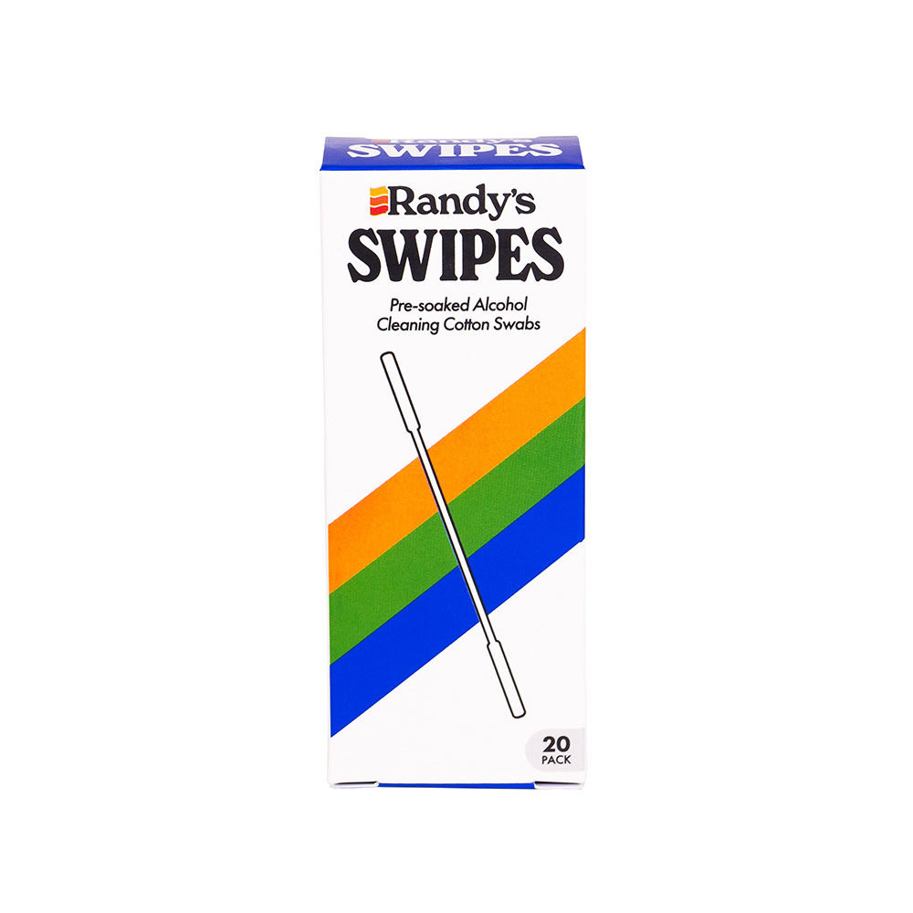 Swipes Alcohol Cleaning Cotton Swabs
