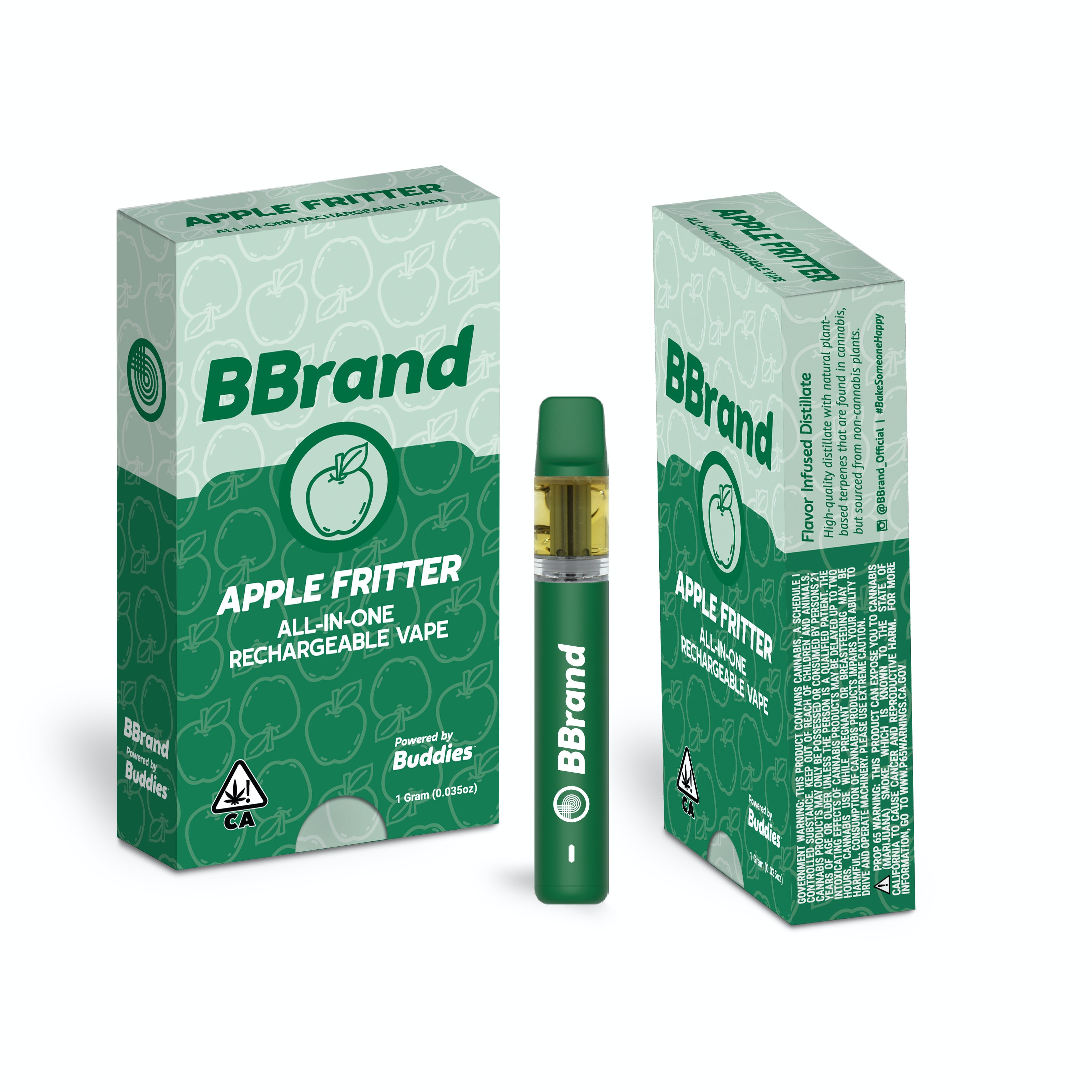 Distillate Aio Apple Fritter