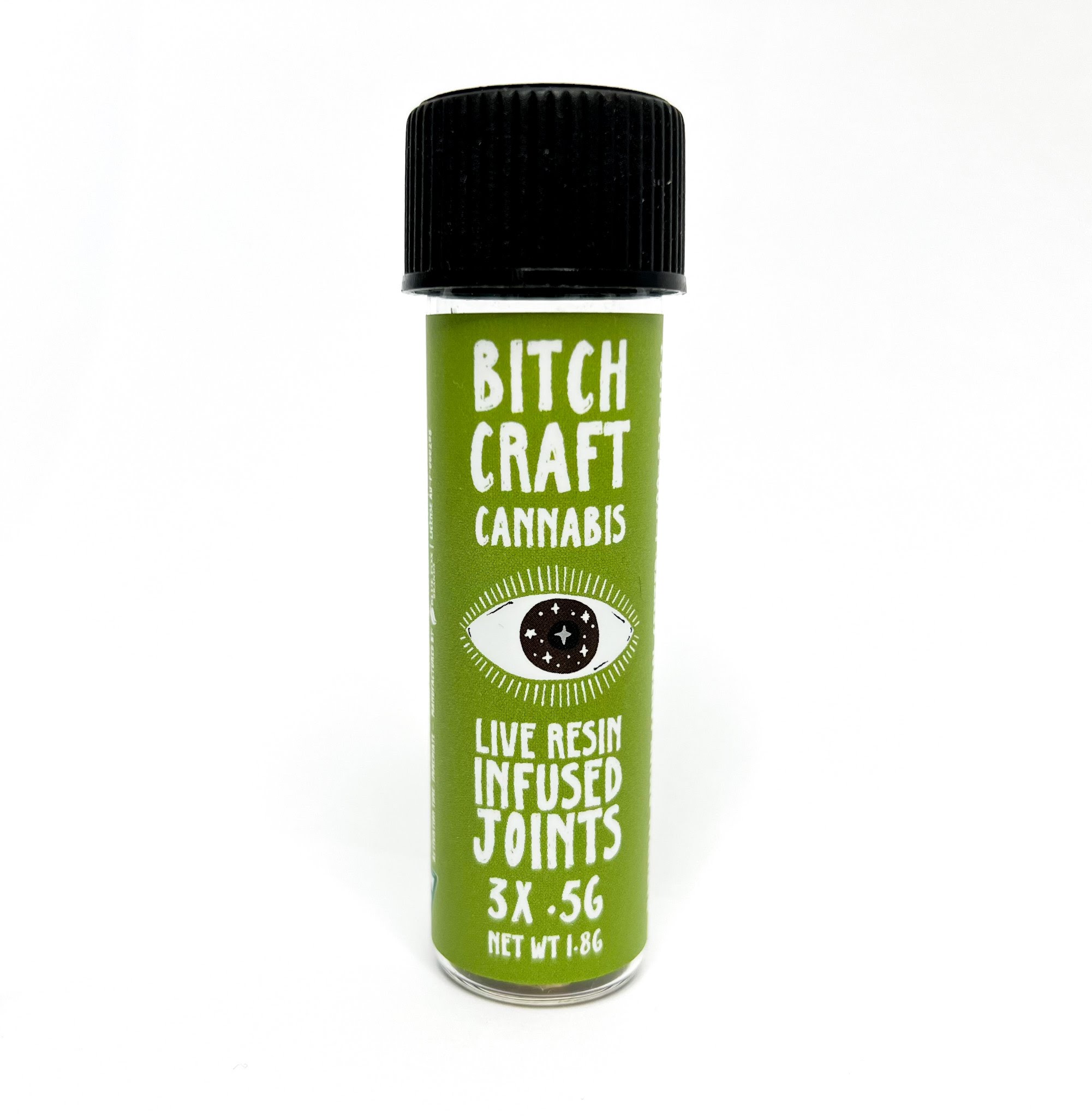 Bitch Craft |  Infused Pre-Roll Pack | Alice is Innocent | 3 Pk