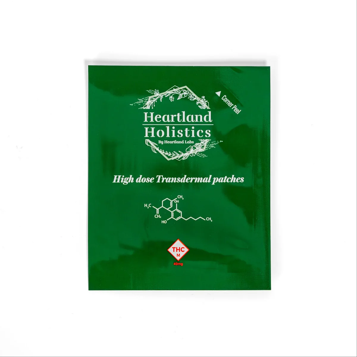 HEARTLAND LABS HIGH DOSE TRANSDERMAL PATCH (H) 35MG