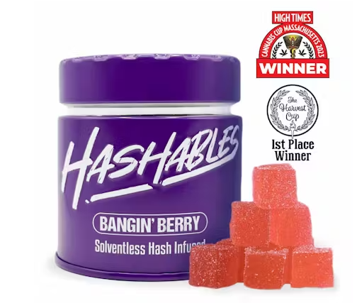 Hashables | Bangin Berry | 100mg