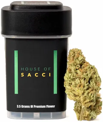 HOUSE OF SACCI - PUFFINZ - 3.5G - SATIVA