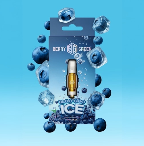 Berry Green 3g Cart (510) - Bloo Goo Ice
