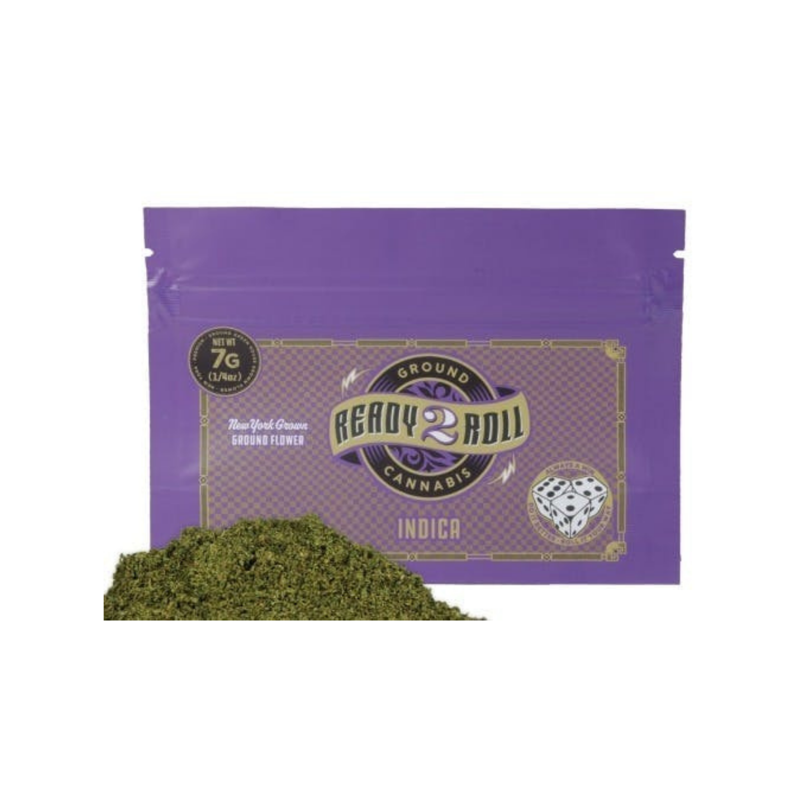 Ready 2 Roll - Indica Ground Flower - 7g