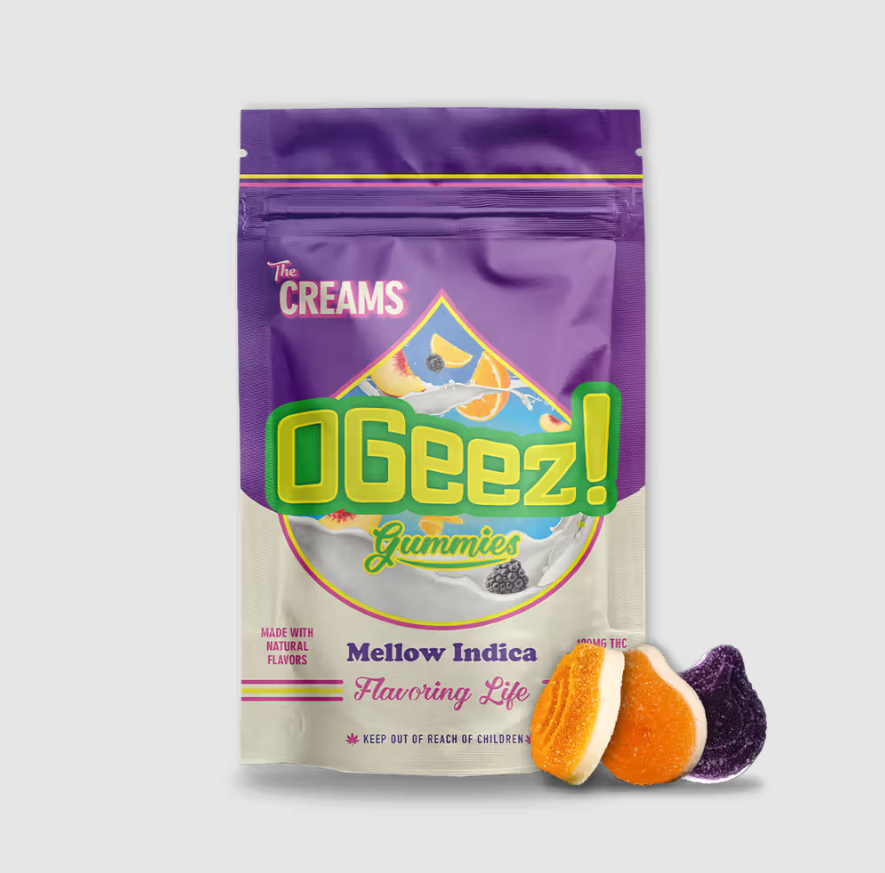 Ogeez! The Creams Mellow Indica 10pk 10mg Gummies