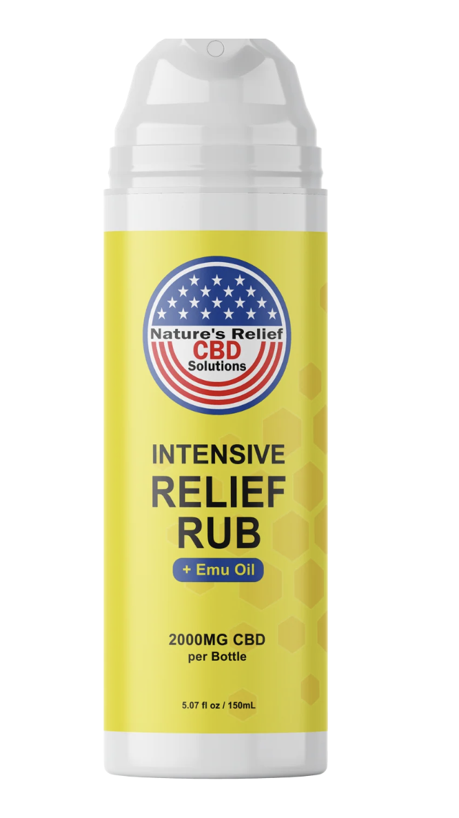 Intensive Rub 2000mg