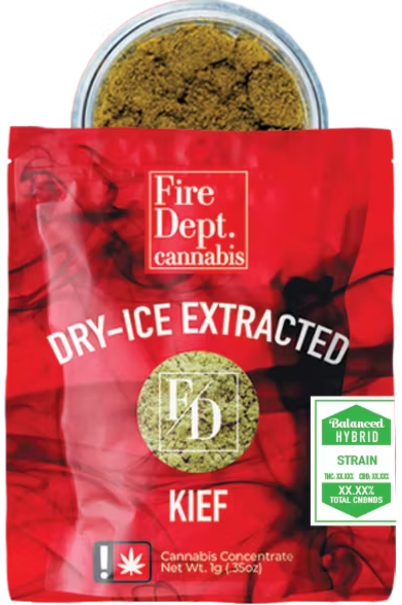 Pineapple Express Kief (Fire Dept.)