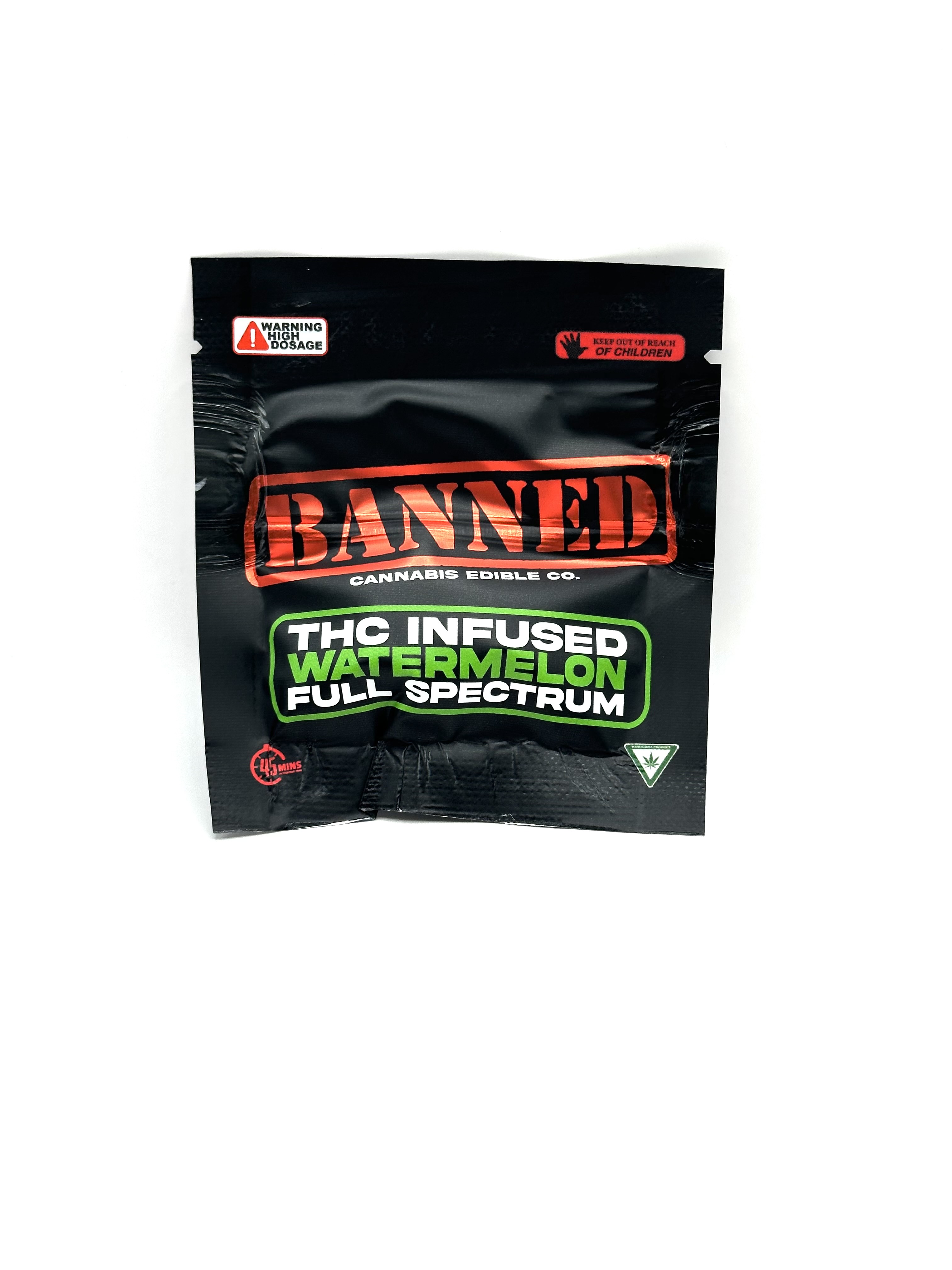 BANNED | WATERMELON | GUMMY | 200MG