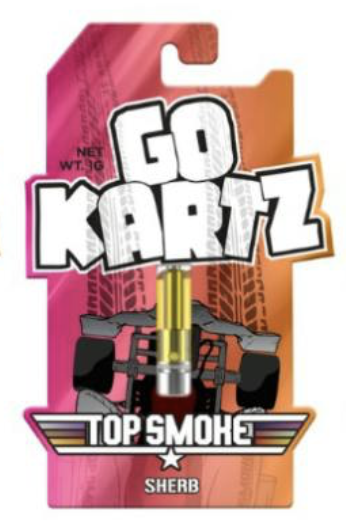 Go Kartz | Sherb | 1g Cartridge