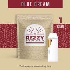 Rezzy Strain Series - Blue Dream - 1g - Disposable Vape