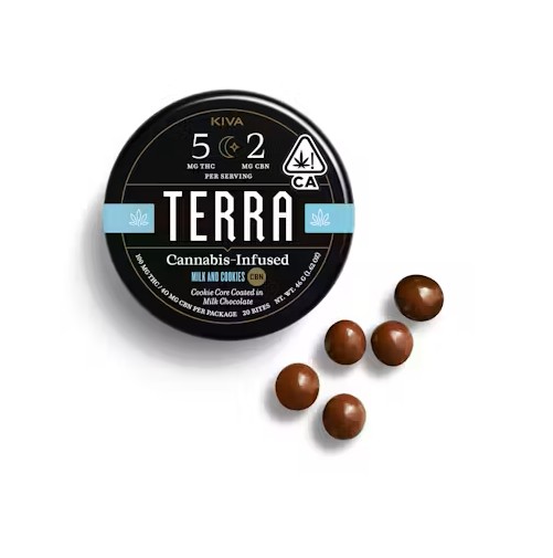 Terra Bites - Milk and Cookies 100mg