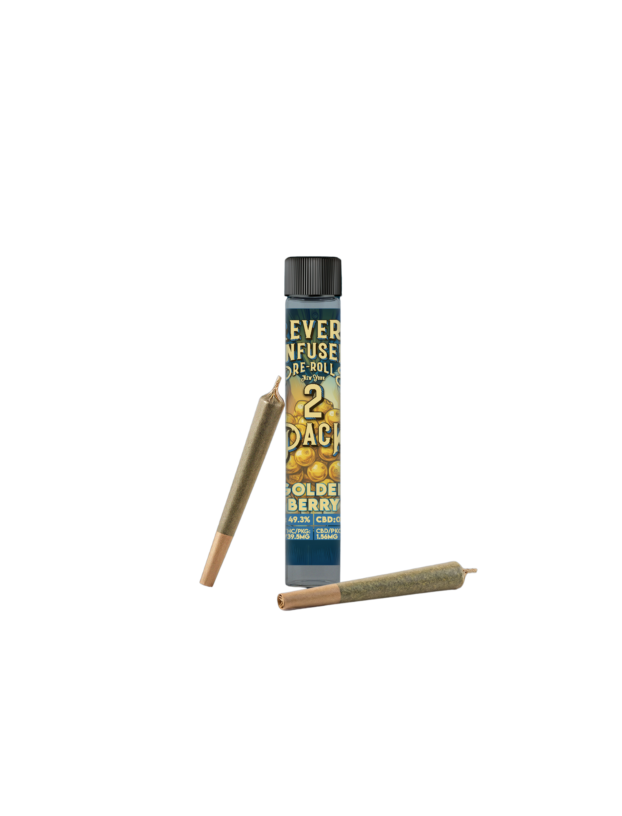 REVERT - GOLDEN BERRY - 2PK INFUSED PRE ROLL