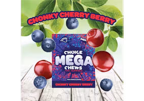 Mega Chew Chonky Cherry Berry