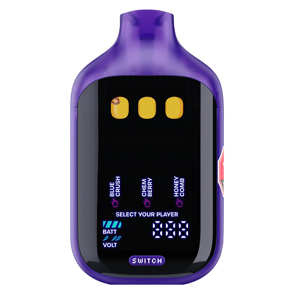 Boutiq - Switch V5 - Triple Chamber - Honey Berry AIO - Sativa