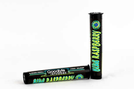 Goodlyfe Infused Pre Roll - Blue Raspberry