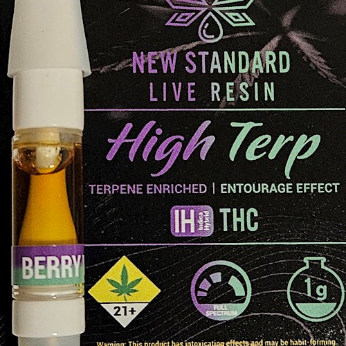 Triangle Kush 1:1 CBN Live Resin Cartridge | 1g