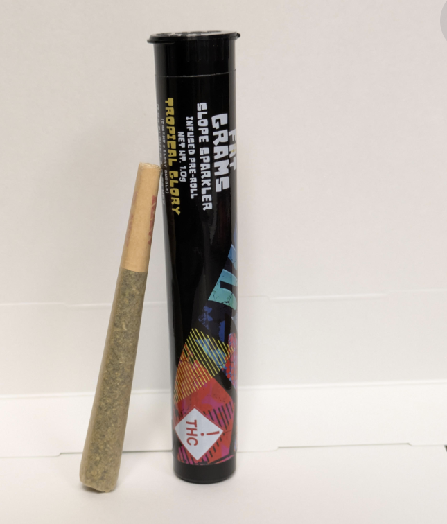 Citrus Scone Infused Pre Roll