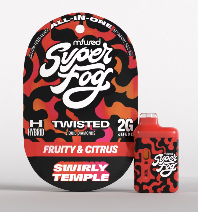 Swirly Temple | Twisted Jefe AIO | 2g
