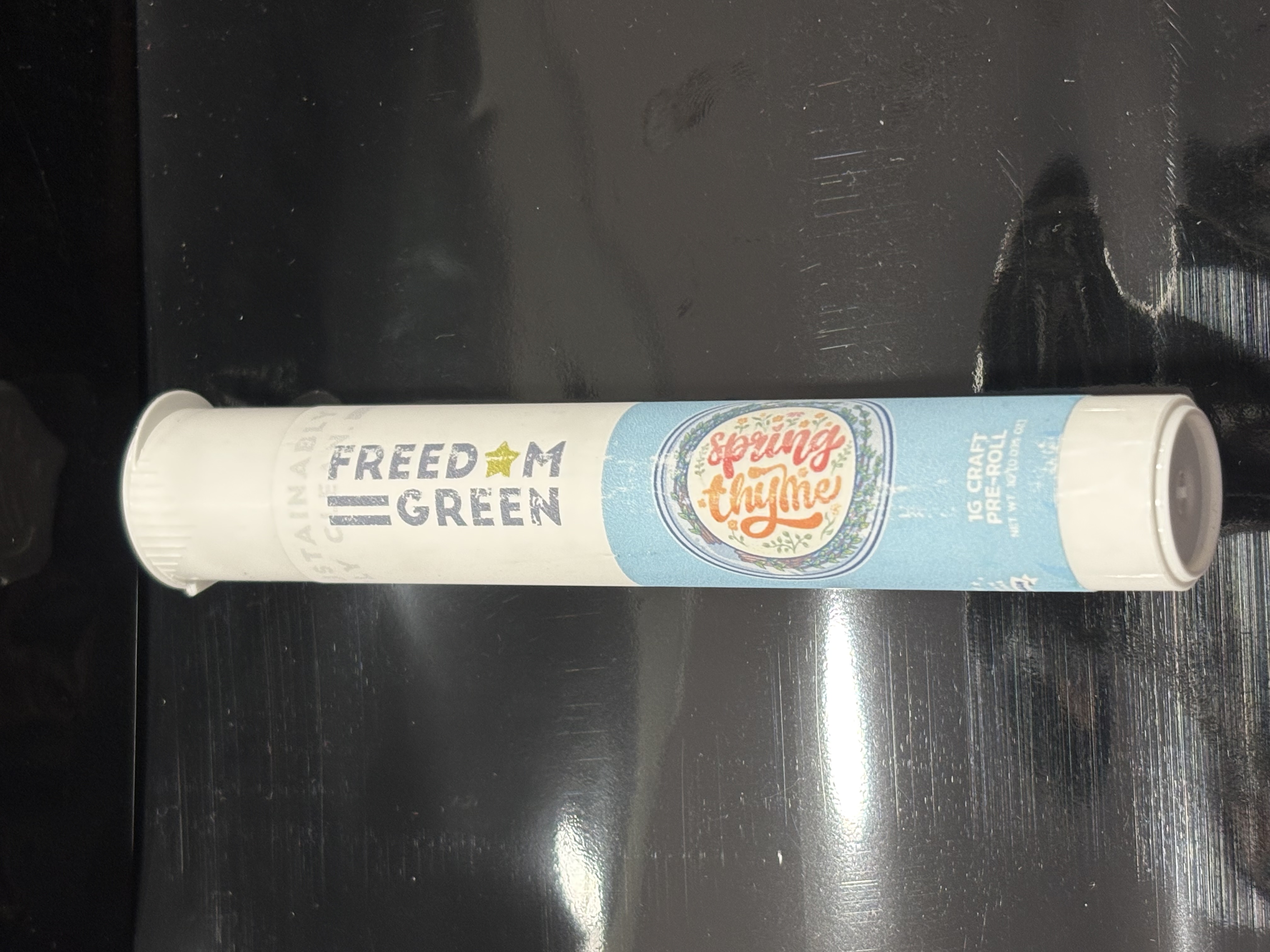 Freedom Green Pre-Roll Spring Thyme