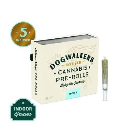 ShowDog 5pk (Infused) | GMO | 2.25g (Indica)