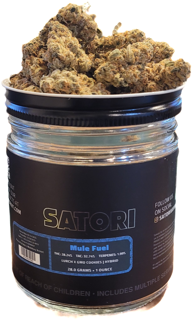Mule Fuel Buds Jar