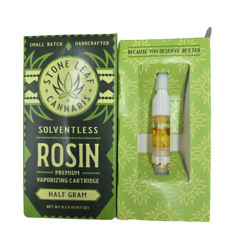 Frosted Oranges Live Rosin Cartridge