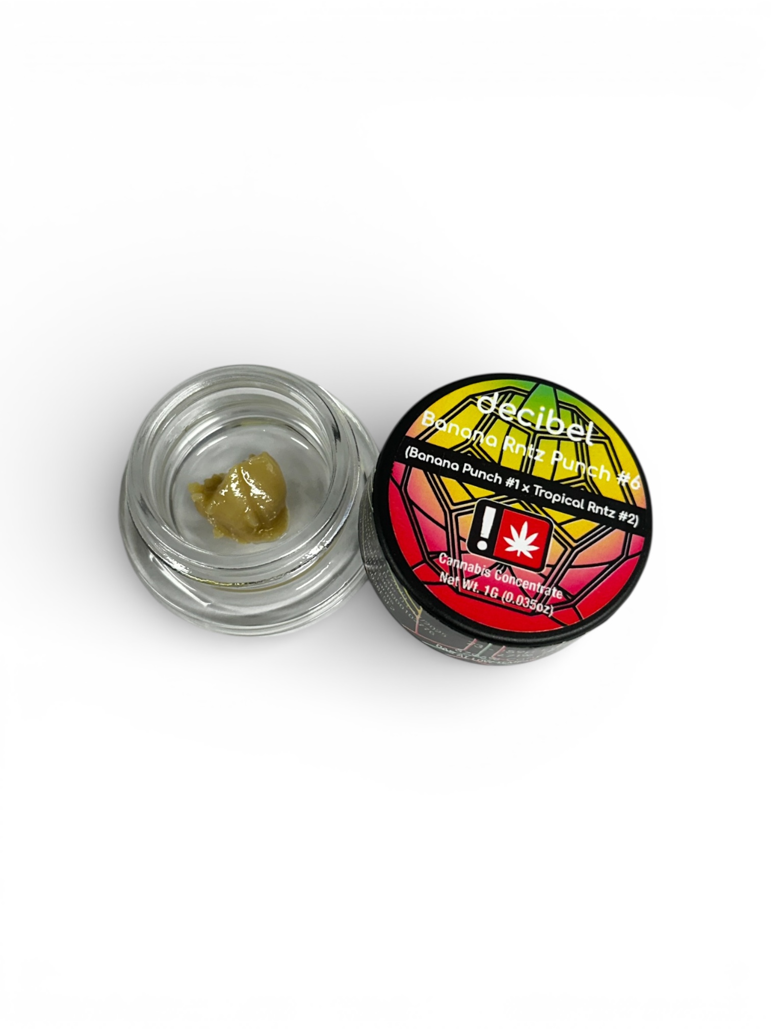 Banana Rntz Punch Live Rosin