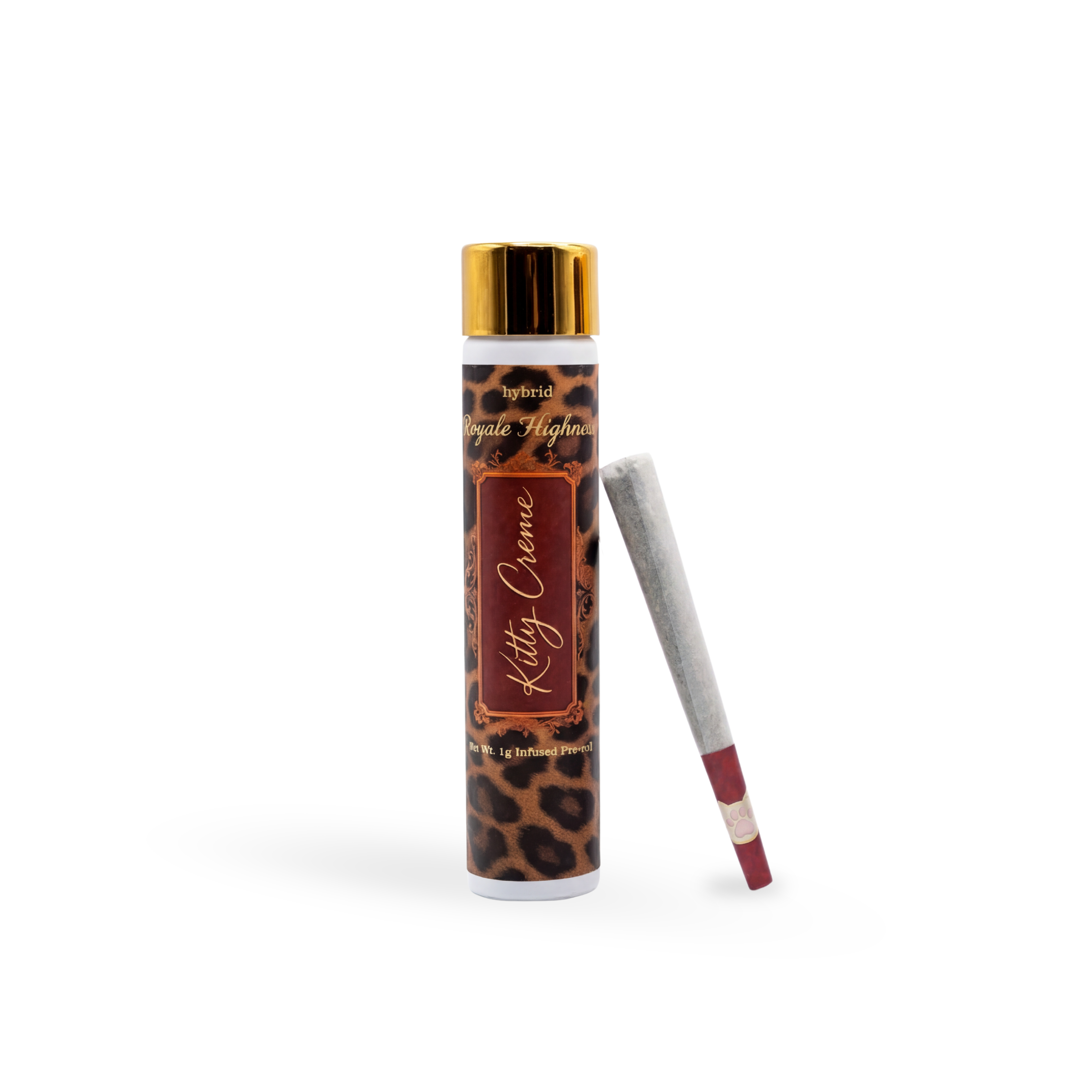 Kitty Creme | Royale Highness | Infused Pre-Roll
