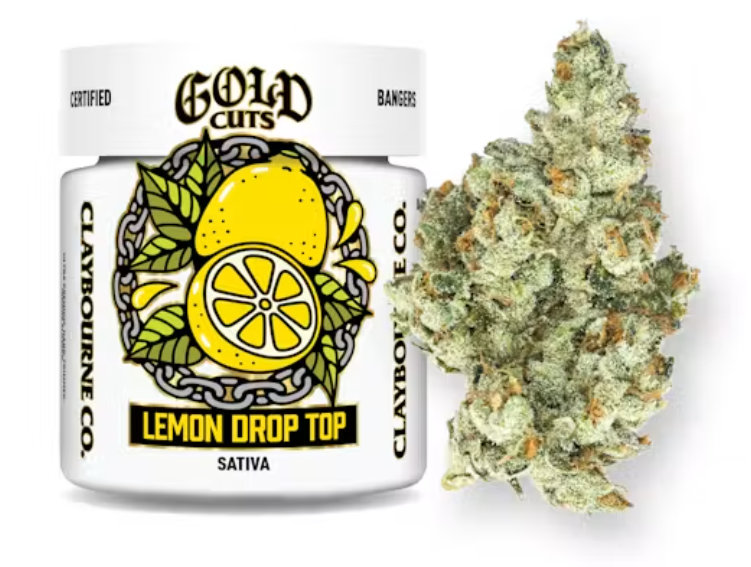 Claybourne Co. | Lemon Drop Top | Flower | 3.5g
